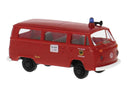 PREORDER Brekina HO 33160 1973-1979 Volkswagen Kombi T2 Passenger Van, Markgroningen German Fire Department