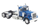 PREORDER Brekina HO 85720 1973 Peterbilt 359 Day-Cab Tractor, Blue