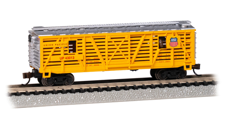 Bachmann 19752 ANIMATED STOCK CAR - UNION PACIFIC®