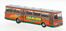 PREORDER Brekina HO 56112 1975 Setra S 140 ES Bus, RVO Rosenheim Germany | 46.79
