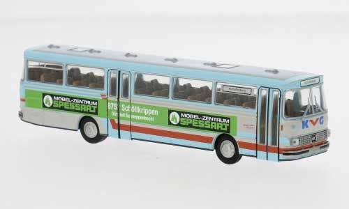 PREORDER Brekina HO 56113 1975 Setra S 140 ES Bus, KVG | 46.79