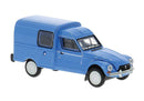 PREORDER Brekina HO 14291 1976 Citroen Acadiane Truck, Blue