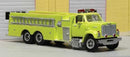Sylvan Scale Models HO V402 1978-1989 GMC Brigadier High-Hood Fire Tanker/Pumper Unpainted Resin Kit