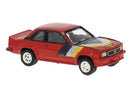 PREORDER Brekina HO 20771 1980s Opel Ascona B 400, Assembled, Red, Silver, Gold, Yellow
