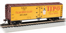 Bachmann HO 19811 40' Wood Side Refrigerated Box Car, Tipo Table Wine (CDLX)