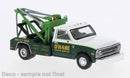 Brekina HO 19666 1981 GMC C30 Tow Truck, O'Hare Chicago Towing