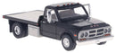 Brekina HO 19669 1981 GMC Sierra Grande Flatbed Truck, Black | 33.29