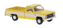 PREORDER Brekina HO 19655 1981 GMC Sierra Grande Pickup Truck, Yellow | 26.99