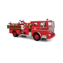 Iconic Replicas 1/50 50-0393 Ward LaFrance Ambassador P80 Fire Engine, Los Angeles County Fire Deparment