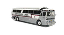 Iconic Replicas HO 87-0335 MCI MC-7 Challenger Motorcoach Bus, Grey Goose