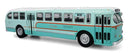 Iconic Replicas HO 87-0374 1940s-1950s ACF Brill CD-44 Transit Bus, DC Transit