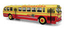 Iconic Replicas HO 87-0372 1940s-1950s ACF Brill CD-44 Transit Bus, Continental Trailways