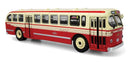 Iconic Replicas HO 87-0373 1940s-1950s ACF Brill CD-44 Transit Bus, Toronto Transit Commission
