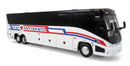 Iconic Replicas HO 87-0466 MCI J4500 Motorcoach Bus, International Stage Lines