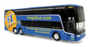 Iconic Replicas HO 87-0468 VanHool TDX Double-Deck Motorcoach Bus, Megabus