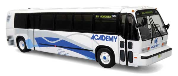 Iconic Replicas HO 87-0402 1987-1994 TMC RTS Transit Bus, Academy