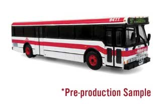 Iconic Replicas HO 87-0509 Orion V Transit Bus, Toronto Transit Commission TTC