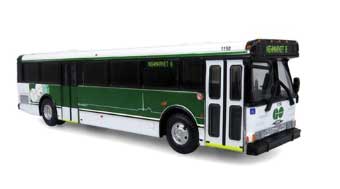 Iconic Replicas HO 87-0513 Orion V Transit Bus, GO Transit