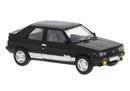 PREORDER Brekina HO PCX871151 1983 Renault 11 Turbo, Assembled, Black, White