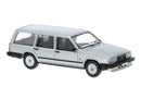 PREORDER Brekina HO PCX870664 1984 Volvo 740 Station Wagon, Silver
