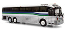 Iconic Replicas HO 870357 1986 Eagle Model 10 Bus, Assembled, Voyageur