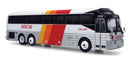 Iconic Replicas HO 870359 1986 Eagle Model 10 Bus, Assembled, Arrow