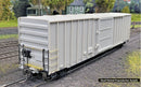 Rapido 198003 HO Pacific Car & Foundry 5241 Cubic Foot 50' Boxcar 6-Pack - Ready to Run -- Guilford B&M Set