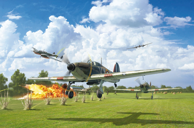 Italeri 2802 - SCALE 1 : 48 HURRICANE Mk.I