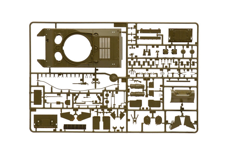 Italeri 6586 - SCALE 1 : 35 Sherman M4A3E8 - Korean War