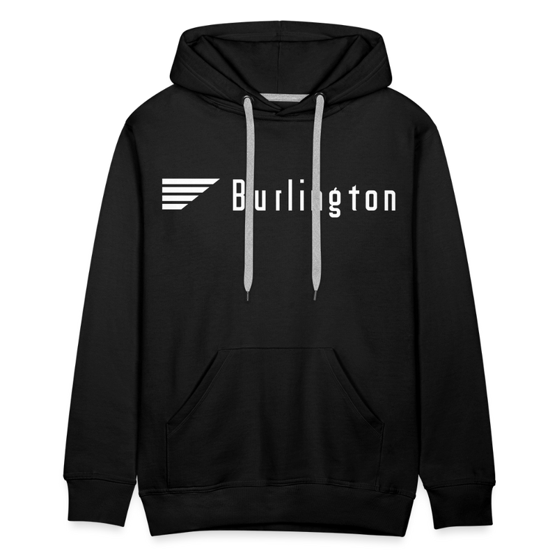 Burlington - Men’s Premium Hoodie - black