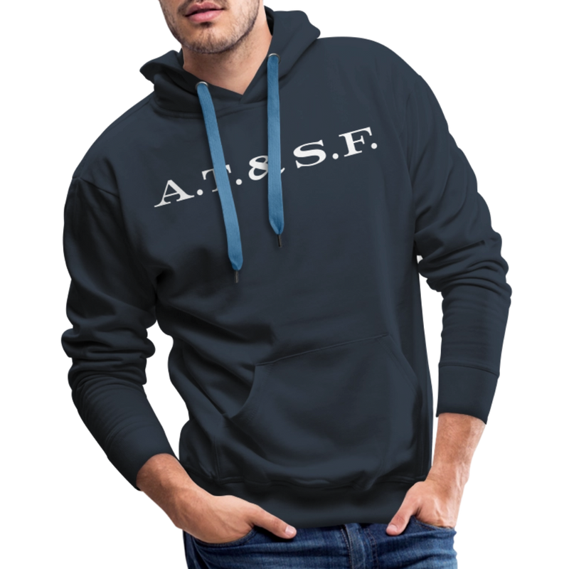 ATSF - Men’s Premium Hoodie - navy