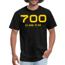 SP&S 700 Cab Info - Unisex Classic T-Shirt - black