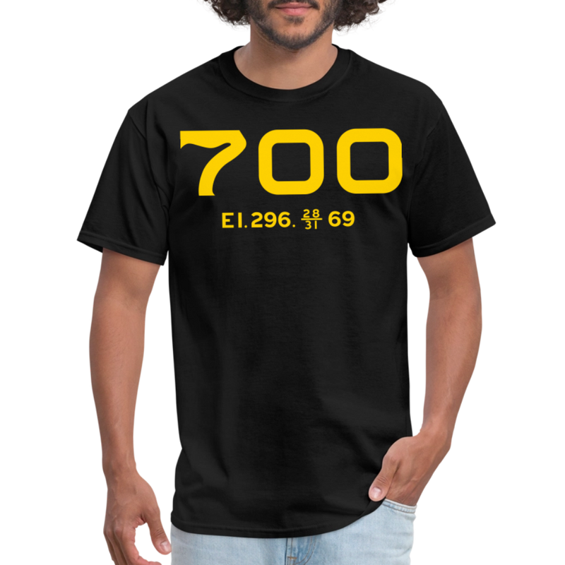 SP&S 700 Cab Info - Unisex Classic T-Shirt - black