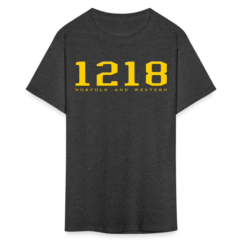 Norfolk and Western 1218 - Unisex Classic T-Shirt - heather black