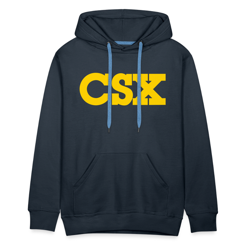 CSX - Men’s Premium Hoodie - navy