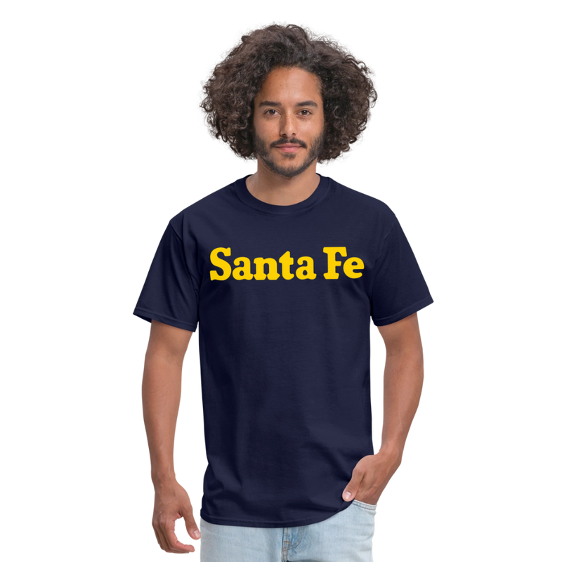 Santa Fe - Unisex Classic T-Shirt - navy