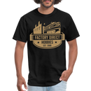 FDH LOGO Men's T-Shirt - black