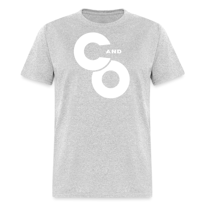 C and O Logo - Unisex Classic T-Shirt - heather gray
