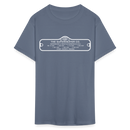 The Superheater Co Contoured - Unisex Classic T-Shirt - denim