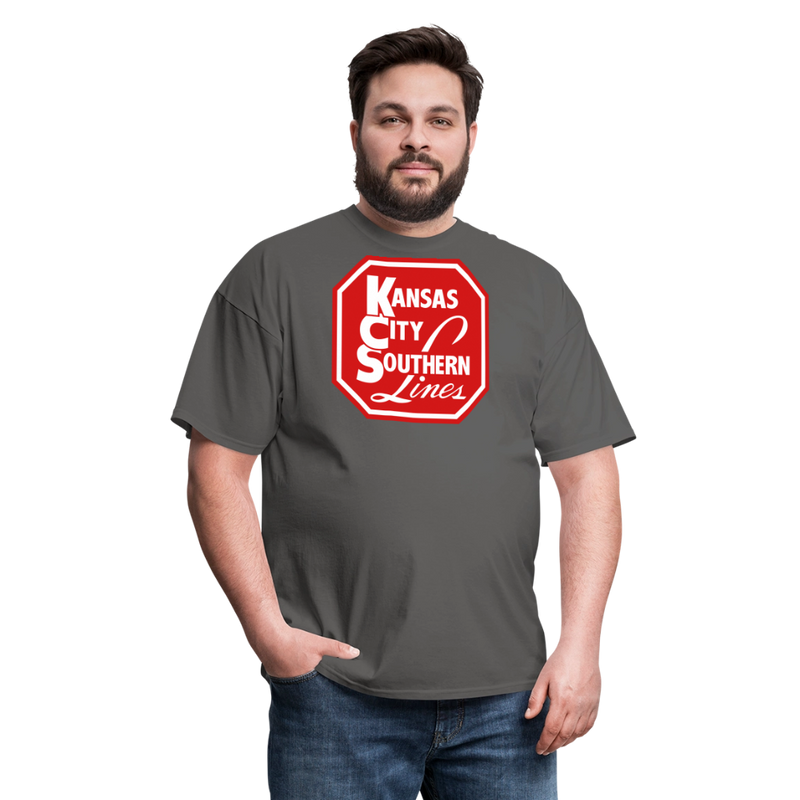 Kansas City Southern Lines - Unisex Classic T-Shirt - charcoal
