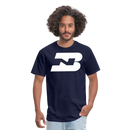 Burlington Northern - Unisex Classic T-Shirt - navy