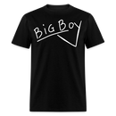 UP Big Boy Chalk Scrawl - Unisex Classic T-Shirt - black