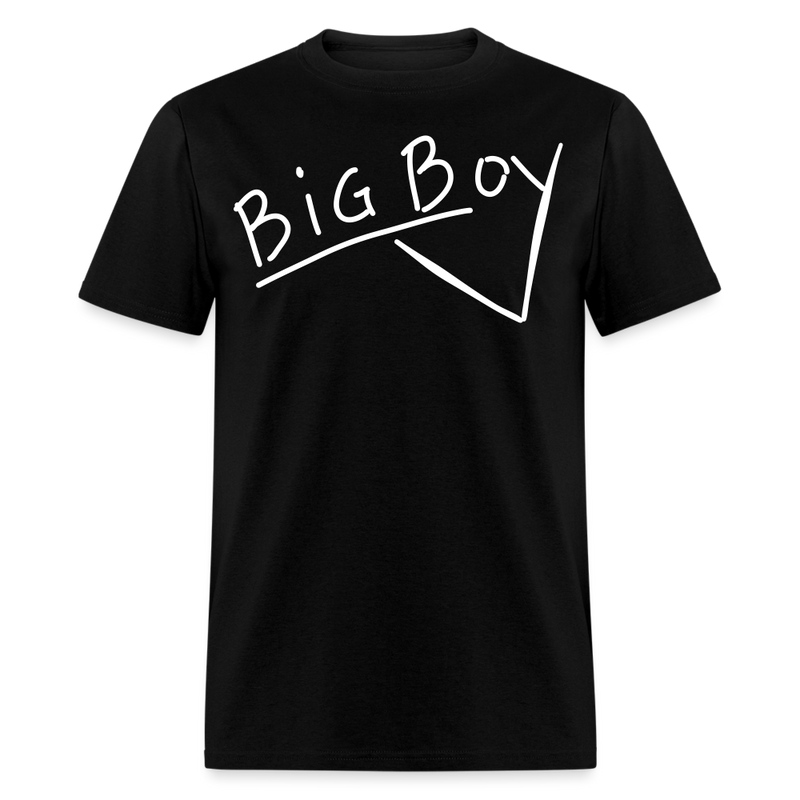 UP Big Boy Chalk Scrawl - Unisex Classic T-Shirt - black