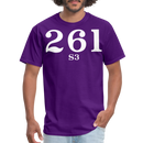 Milwaukee Road S3 Cab Info - Unisex Classic T-Shirt - purple