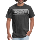 Southern Pacific Equipment Trust - Unisex Classic T-Shirt - heather black