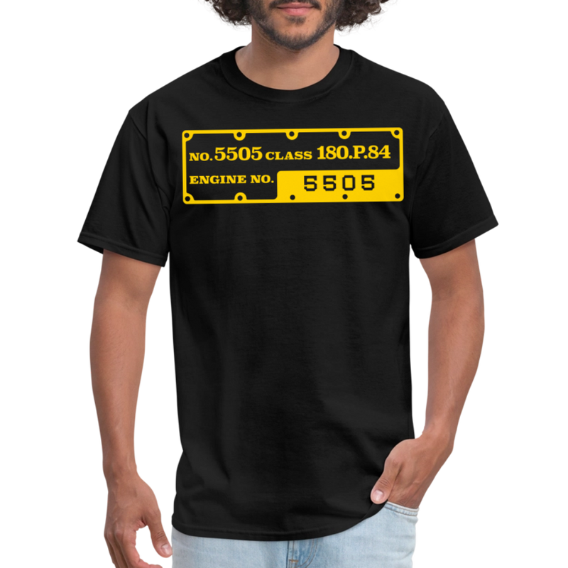 Pennsylvania T1 5505 Plate - Unisex Classic T-Shirt - black