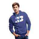 Burlington Northern - Men’s Premium Hoodie - royal blue