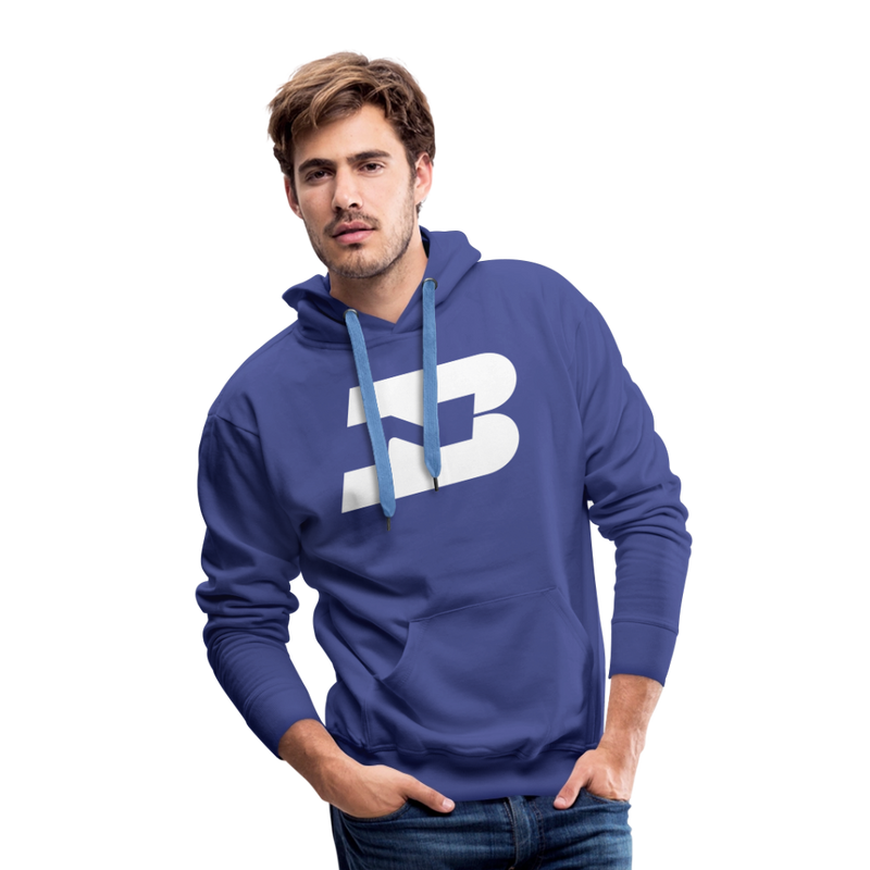 Burlington Northern - Men’s Premium Hoodie - royal blue