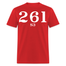 Milwaukee Road S3 Cab Info - Unisex Classic T-Shirt - red