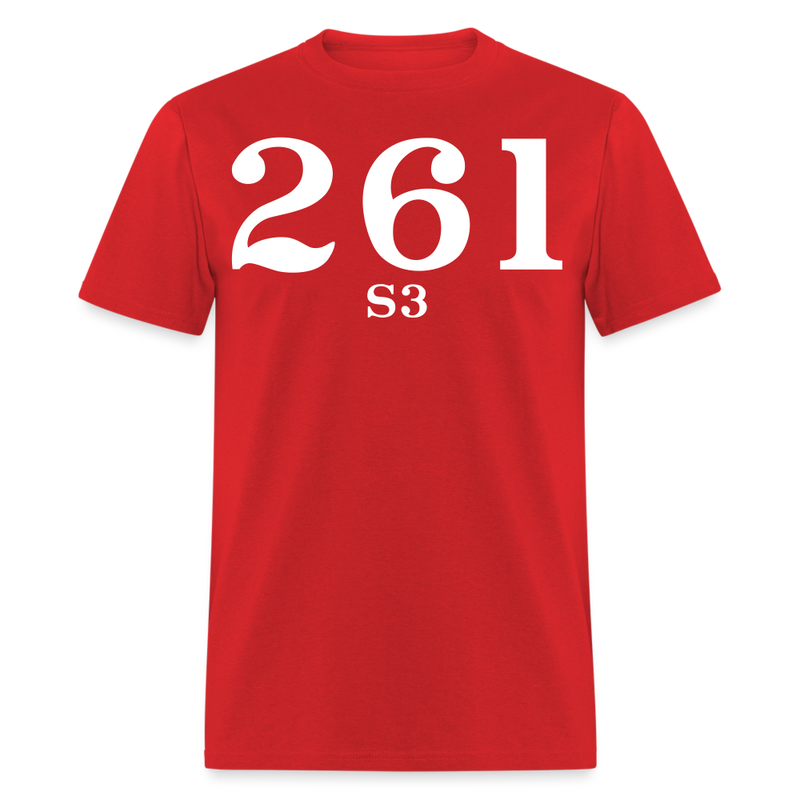 Milwaukee Road S3 Cab Info - Unisex Classic T-Shirt - red